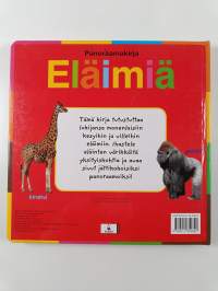 Eläimiä : panoraamakirja
