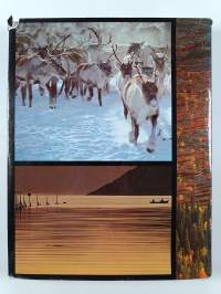 Lapinmaa = Four seasons in Lapland = Die vier Jahreszeiten in Lappland