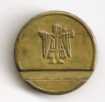 Saksa  GAS-poletti (Gas Token), -  poletti