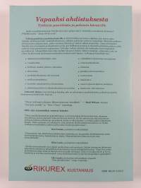 Vapaaksi ahdistuksesta : työkirja paniikista ja peloista kärsiville