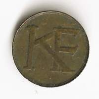 Token - KF Katarinahissen Hissi; Tukholma -  poletti