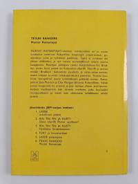 Texas Rangers : mustat ratsastajat