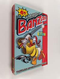 Taskarin teemanumero 11 : Banzai - Mangaa ja miekkojen kalinaa