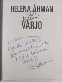 Vallan varjo : rikosromaani (signeerattu, tekijän omiste)