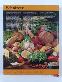 Schnitzer-tehoruoka, Schnitzer-normaaliruoka : 14 päivän ohjelma kumpaakin ruokajärjestystä varten