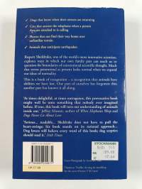 Dogs that know when their owners are coming home and other unexplained powers of animals