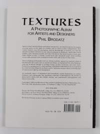 Textures - A Photographic Album for Artists and Designers