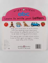 Learn to Write Your Letters