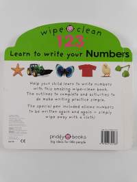 Learn to Write Your Numbers 12