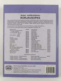 Nissan Sunny 1986-1991 : korjausopas