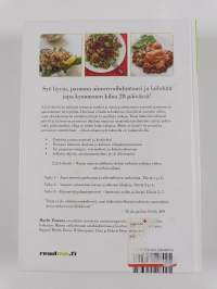 2:2:3 : aineenvaihduntadieetti : Syö hyvin, polta rasvaa ja laihduta jopa kymmenen kiloa 28 päivässä