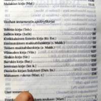 Koko Pyhä Raamattu. Sisältää apokryfikirjat, liitteet