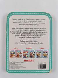 Kuka asuu tallissa? : taaperon eläinkirja