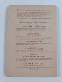 Tulen juhannuksena äiti