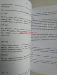 Muistiinpanoja ja valokuvia kolmesta sukupolvesta S., O. ja P. Särkkä