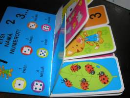 yhdistä numerot. paksut sivut