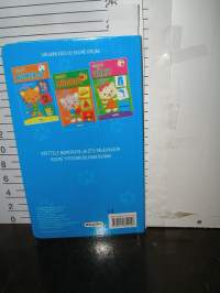 yhdistä numerot. paksut sivut