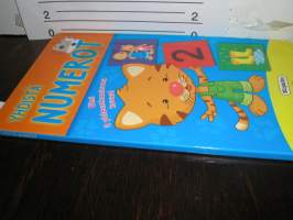 yhdistä numerot. paksut sivut