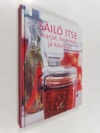 Säilö itse marjat, hedelmät ja kasvikset