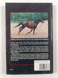 Ratsutallin tulinen tamma