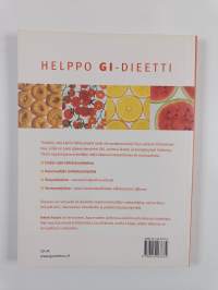 Helppo GI-dieetti : glykemiaindeksi avuksi painonhallintaan
