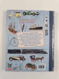 Kaiken maailman kulkupelit : Päätähuimaavan kattava tietopaketti liikennevälineistä