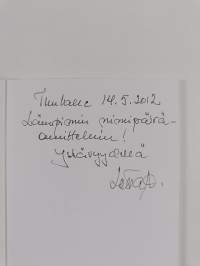 Unia ja kuvia : runoja (signeerattu, tekijän omiste)