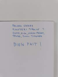 Towards the tops - Huippuja kohti (tekijän omiste)