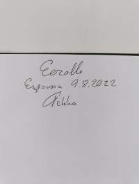 Elävä kaupunki (signeerattu, tekijän omiste)