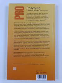 Coaching : valmenna ja sparraa menestykseen