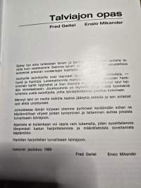 peugeot 204  talviajon opas.