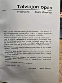 peugeot 204  talviajon opas.