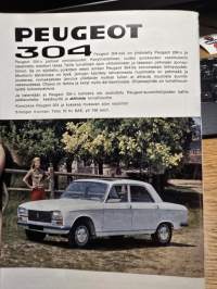 peugeot 204  talviajon opas.