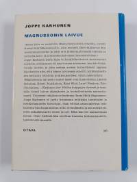 Magnussonin laivue : suurten ilmavoittojen salaisuus