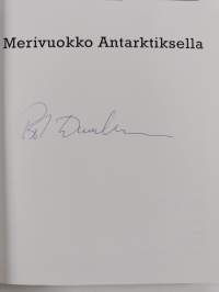Merivuokko Antarktiksella (signeerattu)