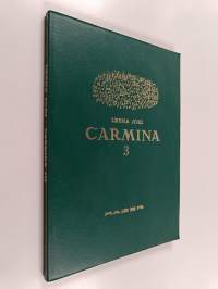 Carmina 3 : hengellistä musiikkia sekakuoroille
