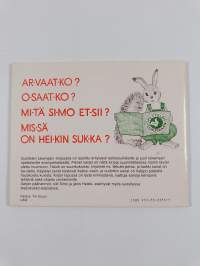 Mi-tä Si-mo et-sii?