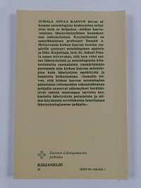 Jumala antaa kasvun : kirkon kasvun missiologia