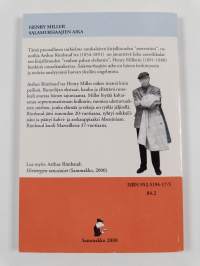 Salamurhaajien aika : proosallinen tutkielma Rimbaud'sta