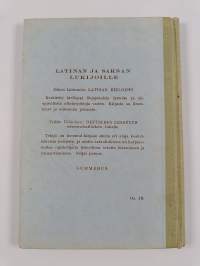 Vox Romana : pars prima : Cornelius Nepos, Caesar : sanasto ja selitykset