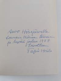 Someron sananparsia (signeerattu, tekijän omiste)