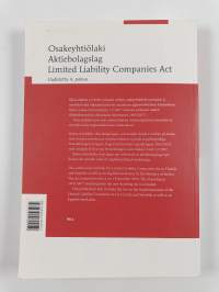 Osakeyhtiölaki = Aktiebolagslag : Limited Liability Companies Act