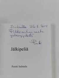 Jälkipeliä (signeerattu, tekijän omiste)