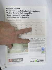 Simulta kylvölannoittimet -myyntiesite