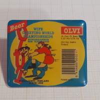 Olvi Eukonkannon MM olut  / pinssi / rintamerkki / neulamerkki