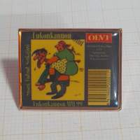 Olvi Eukonkannon MM olut  / pinssi / rintamerkki / neulamerkki