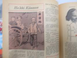 Lasten Kuvalehti 1949 vuosikerta, runsas sisältö, uskonnollissävytteinen