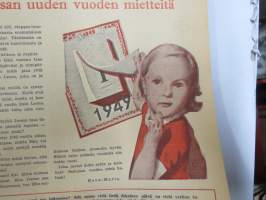 Lasten Kuvalehti 1949 vuosikerta, runsas sisältö, uskonnollissävytteinen