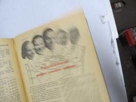 Lasten Kuvalehti 1949 vuosikerta, runsas sisältö, uskonnollissävytteinen