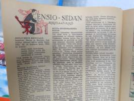 Lasten Kuvalehti 1949 vuosikerta, runsas sisältö, uskonnollissävytteinen